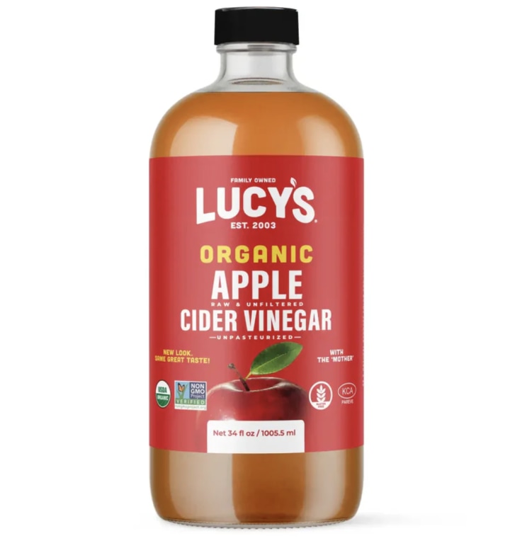 Lucy’s Organic Apple Cider Vinegar