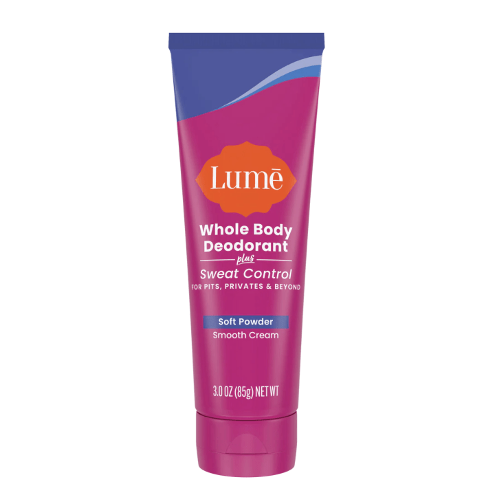 Lume Whole Body Deodorant plus Sweat Control