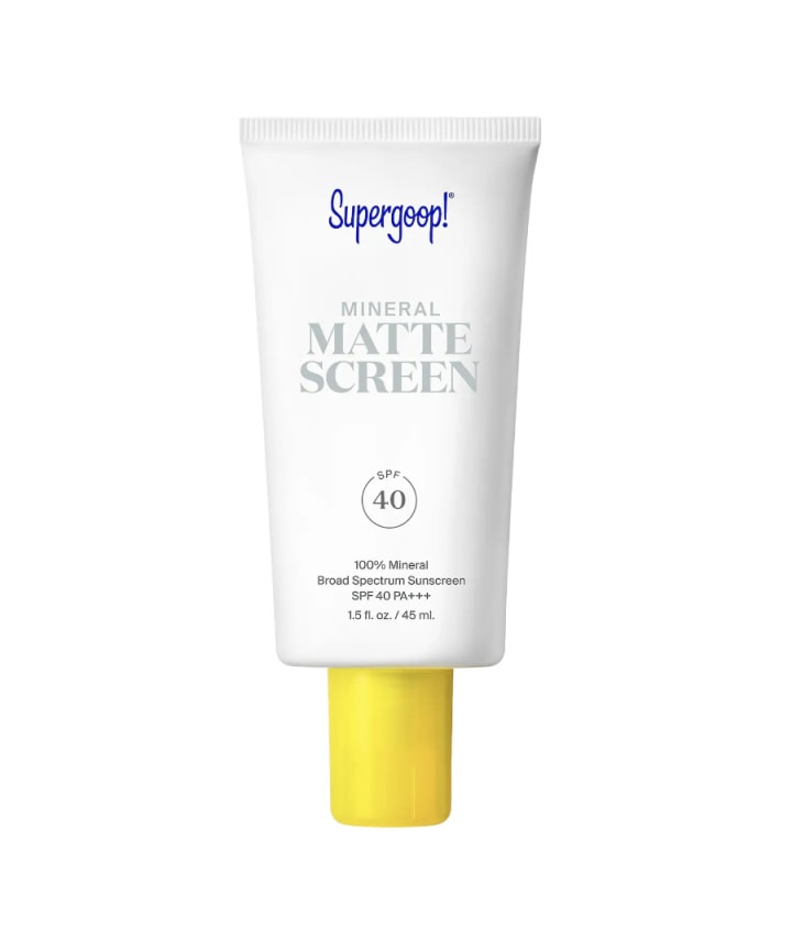 Supergoop Mineral Mattescreen