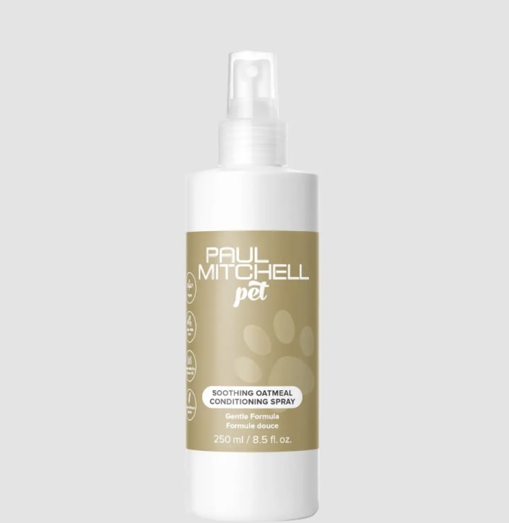 Paul Mitchell Pet Soothing Oatmeal Conditioning Spray