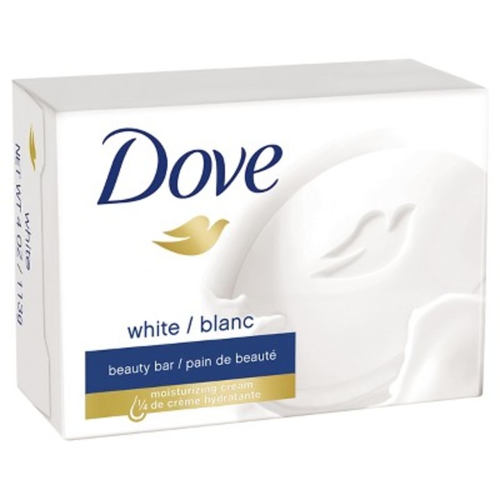 White Beauty Bar Soap