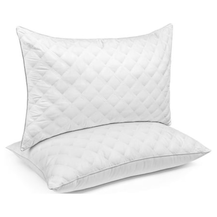 Bed Pillows for Side Sleeper (Set of 2)