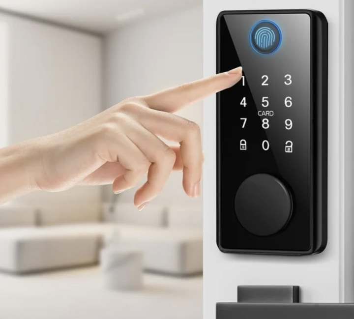 Smart Lock Bolt