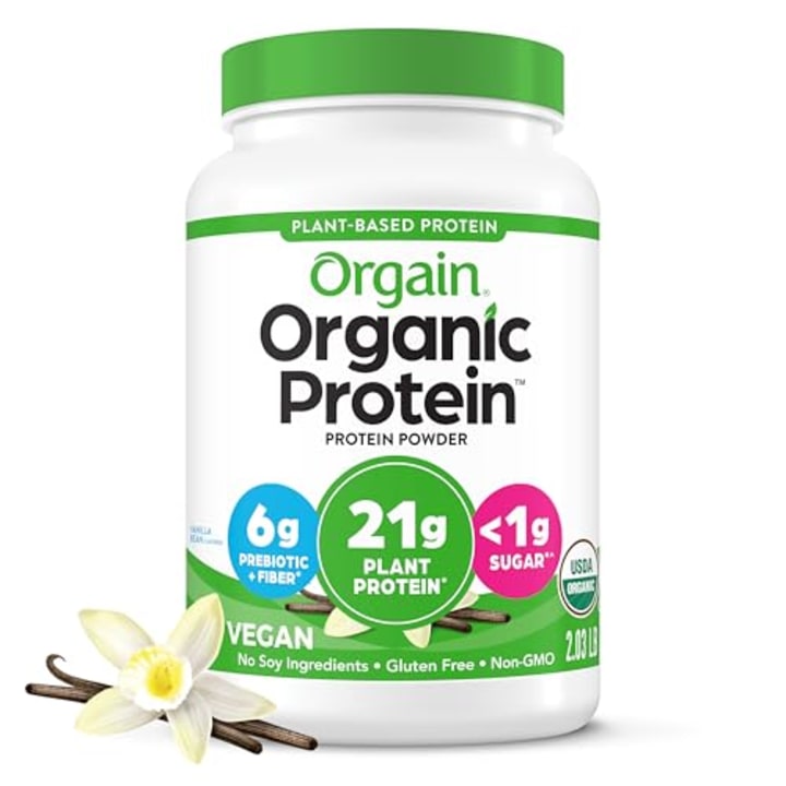 Orgain Organic Vegan Vanilla Protein Powder