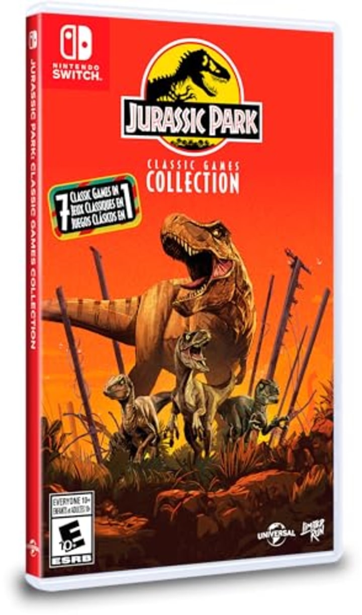 Jurassic Park Classic Game Collection