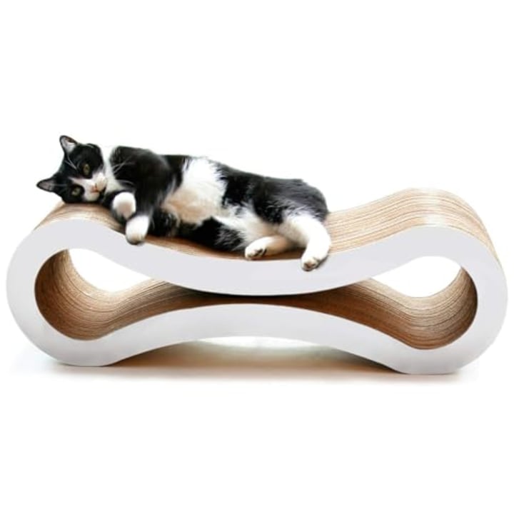PetFusion Ultimate Cat Scratcher Lounge