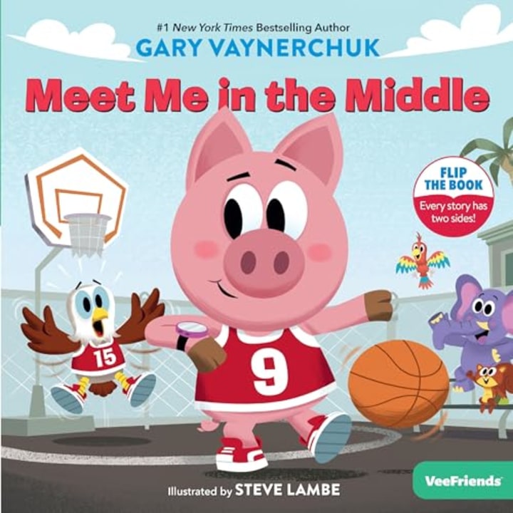 "Meet Me in the Middle: A VeeFriends Book"
