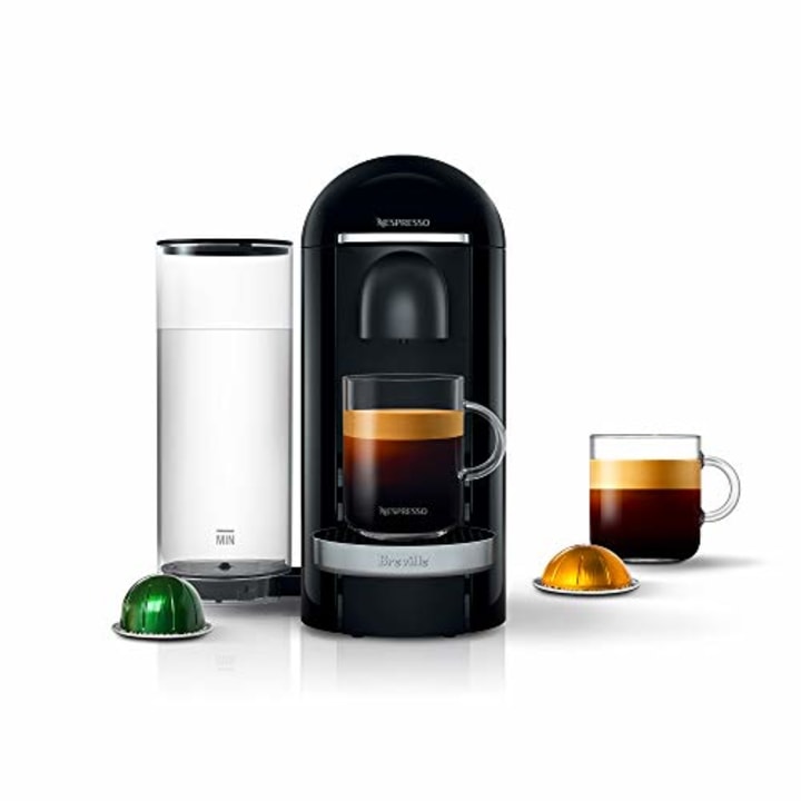 Nespresso VertuoPlus বিলাসবহুল কফি এবং এসপ্রেসো মেশিন 