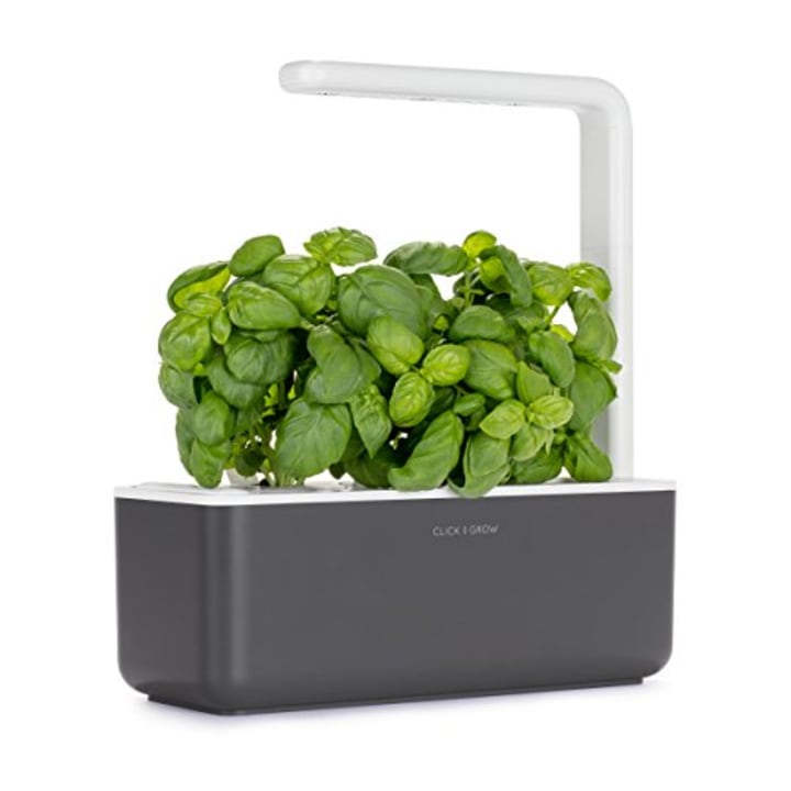 Click & Grow Indoor Garden Kit with Herb Gardening Starter