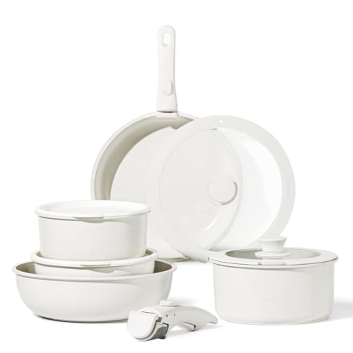 Carote 11-Piece Pots and Pans Set