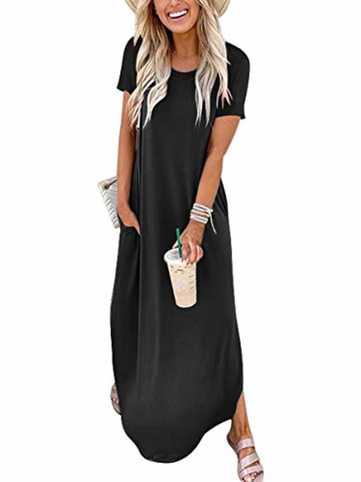 Maxi T-Shirt Dress