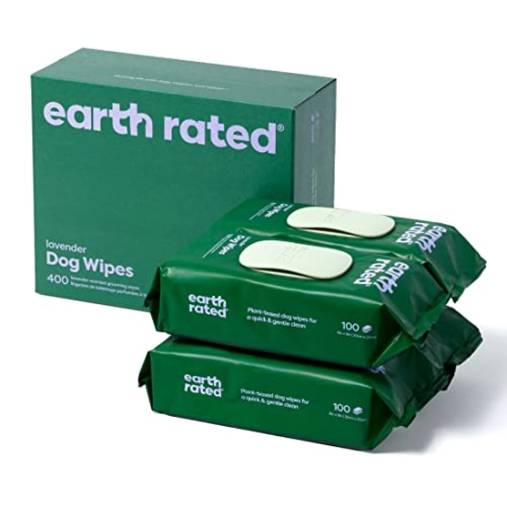 Earth Rated Hypoallergenic Dog Wipes
