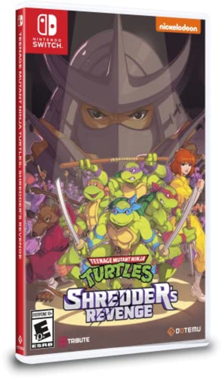 Teenage Mutant Ninja Turtles: Shredder's Revenge