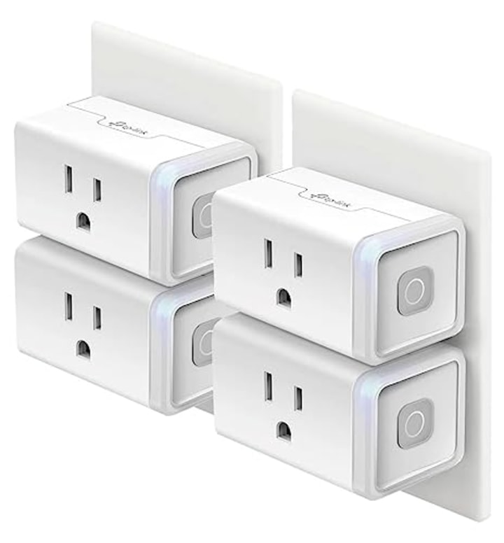 Kasa Smart Plug (Set of 4)