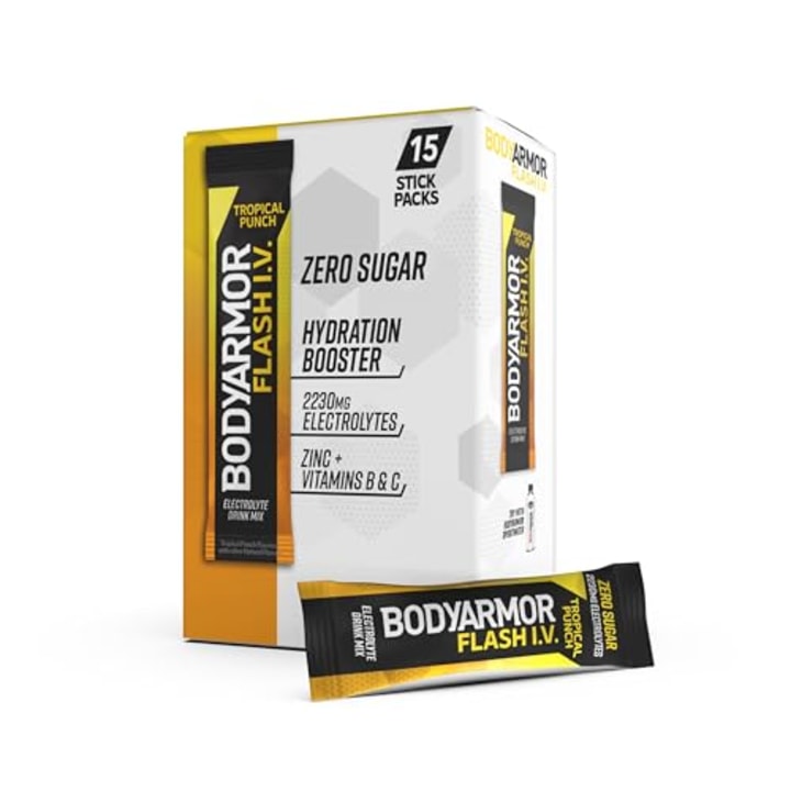 BodyArmor Flash IV Electrolyte Packets