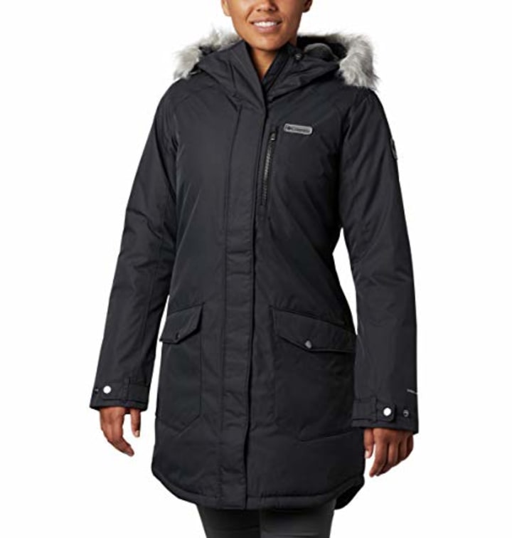 Columbia Women's Suttle Mountain Long Insulated Jacket