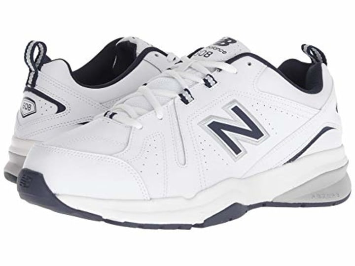 Tênis de corrida casual confortável New Balance 608 V5 masculino