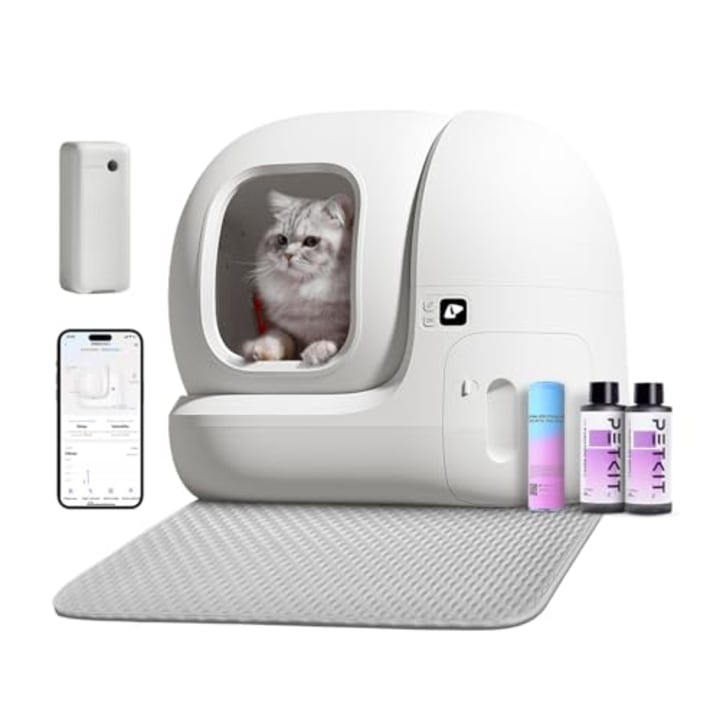 PETKIT Self Cleaning Cat Litter Box