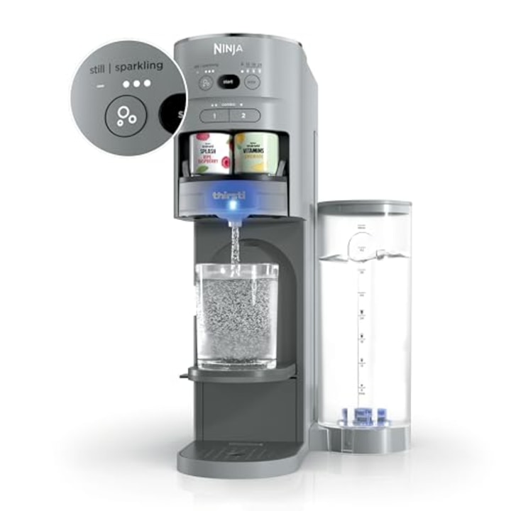 Ninja Thirsti Drink System, Soda Maker