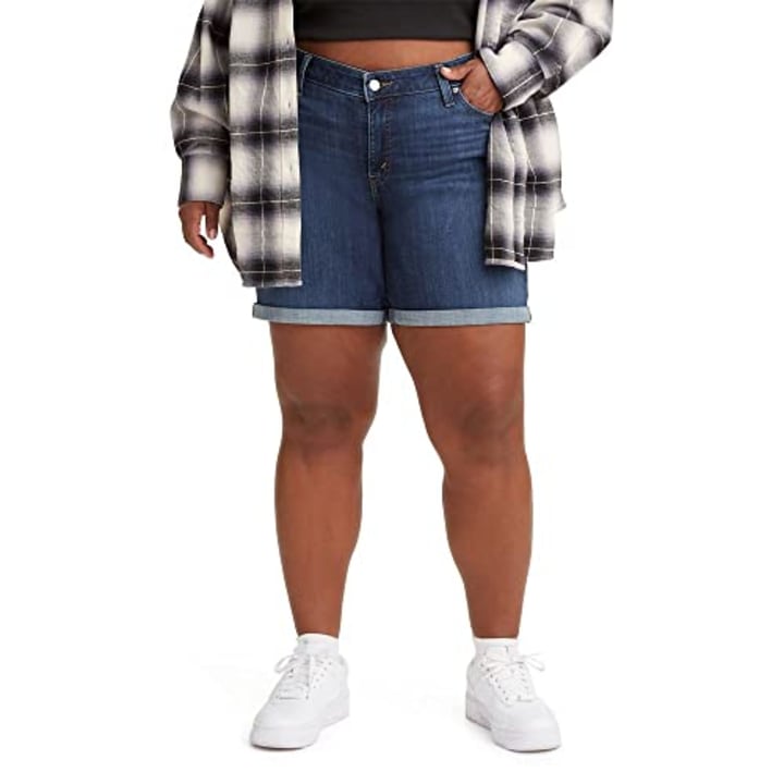 Levi's Women's Plus-Size Shorts