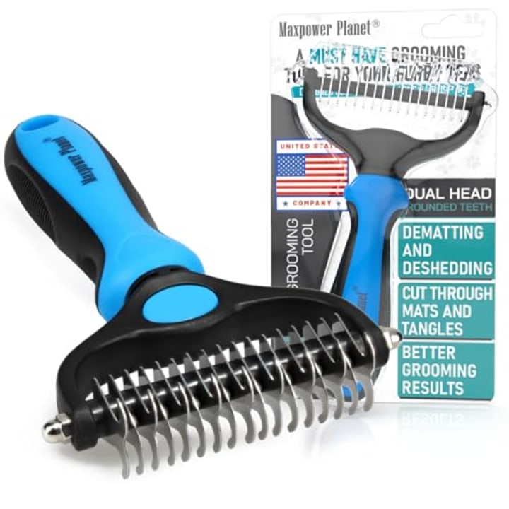 Maxpower Planet Pet Grooming Brush