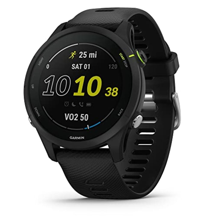 Garmin Forerunner® 255 Music, GPS Running Watch Smart 