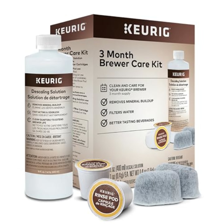 3-Month Brewer Care Kit