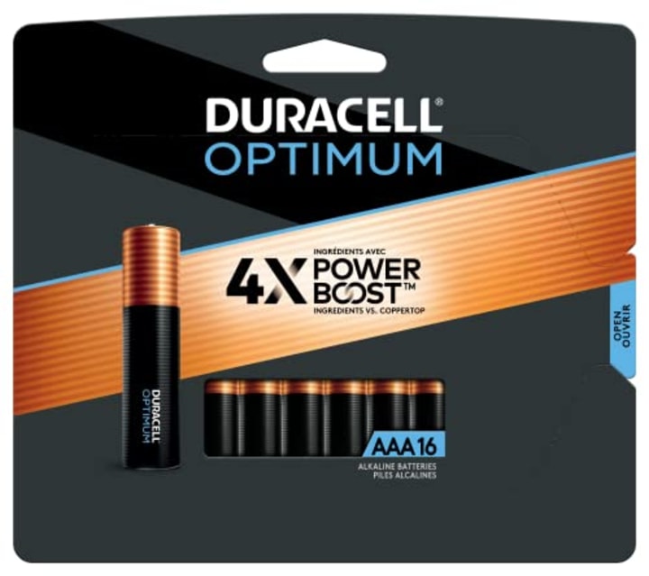 AAA Batteries (Pack of 16)