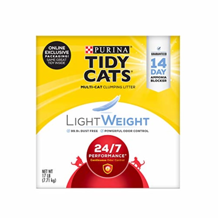 Purina Tidy Cats Lightweight, Clumping Cat Litter 