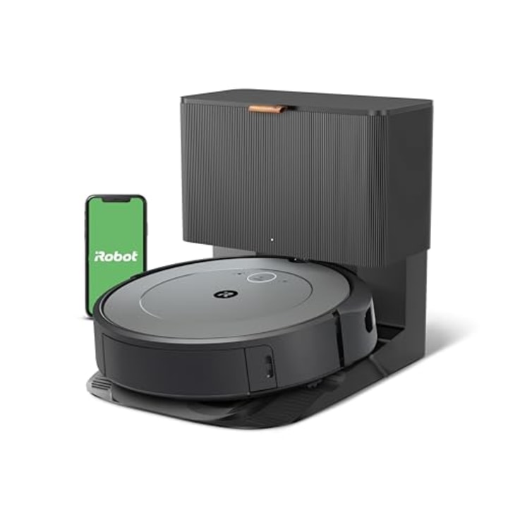 iRobot® Roomba® i3+ Evo 3554 স্ব-খালি রোবট ভ্যাকুয়াম ক্লিনার