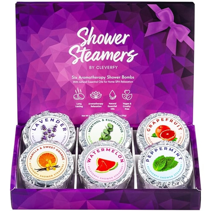 Shower Steamers Aromatherapy (Pack of 6)