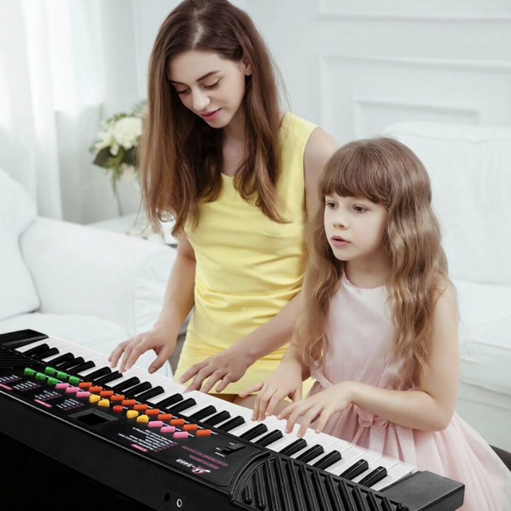 54 Keys Electronic Keyboard