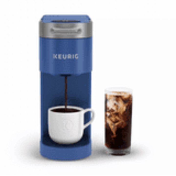 Keurig K-Slim Coffee Maker + Single Serve ICED