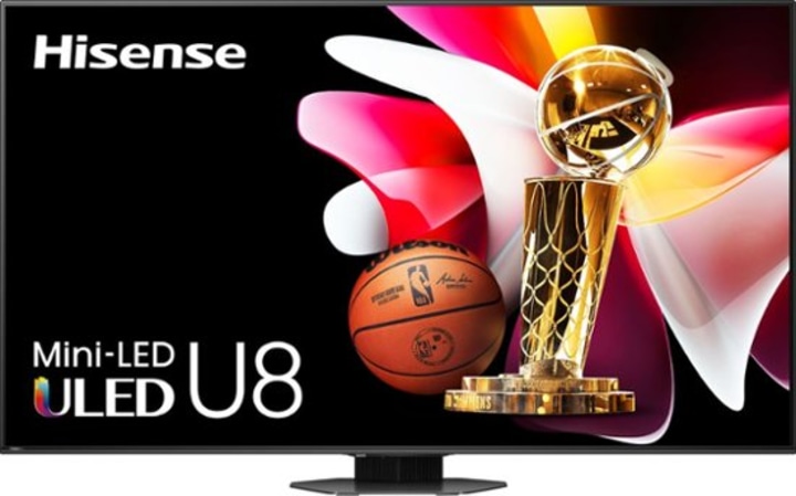 Hisense 75-inch U8 Series 4K Google TV