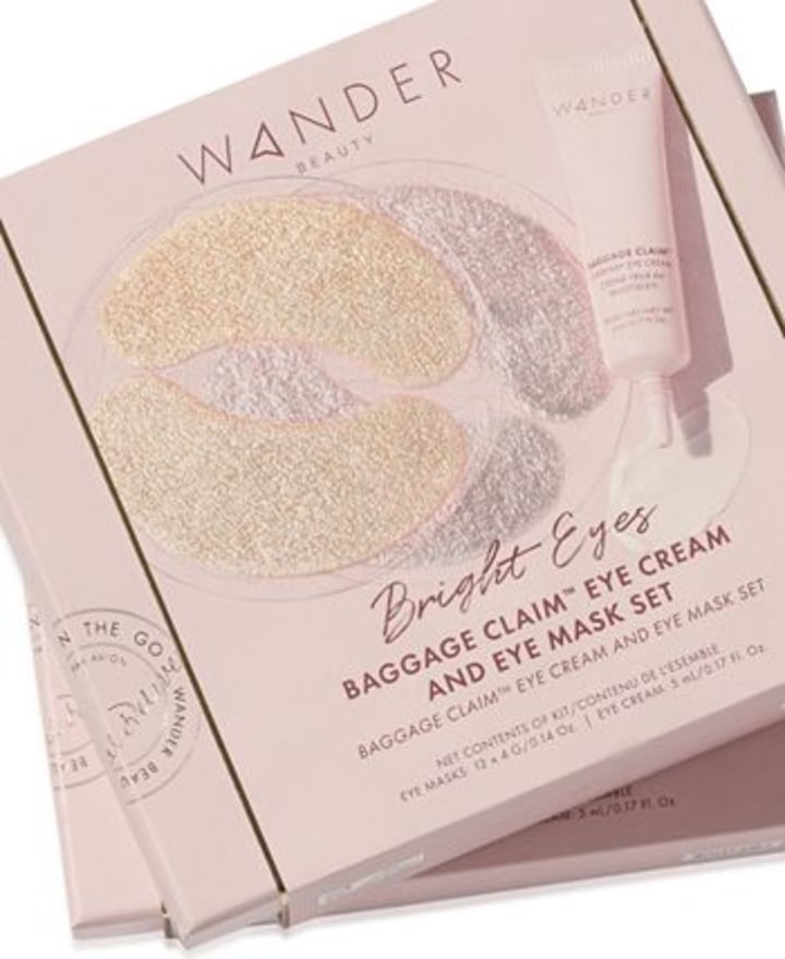 Bright Eyes Baggage Claim Eye Cream & Eye Mask Set