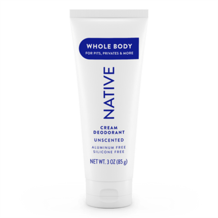 Native Whole Body Deodorant Cream