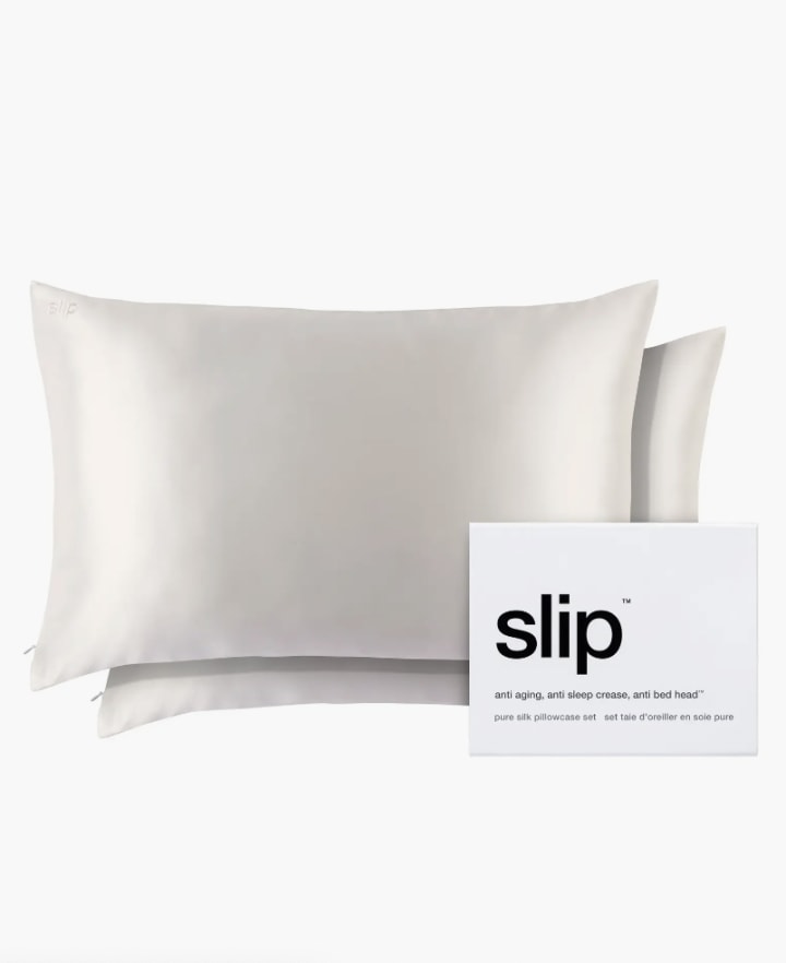 Set of 2 Silk Queen Pillowcases
