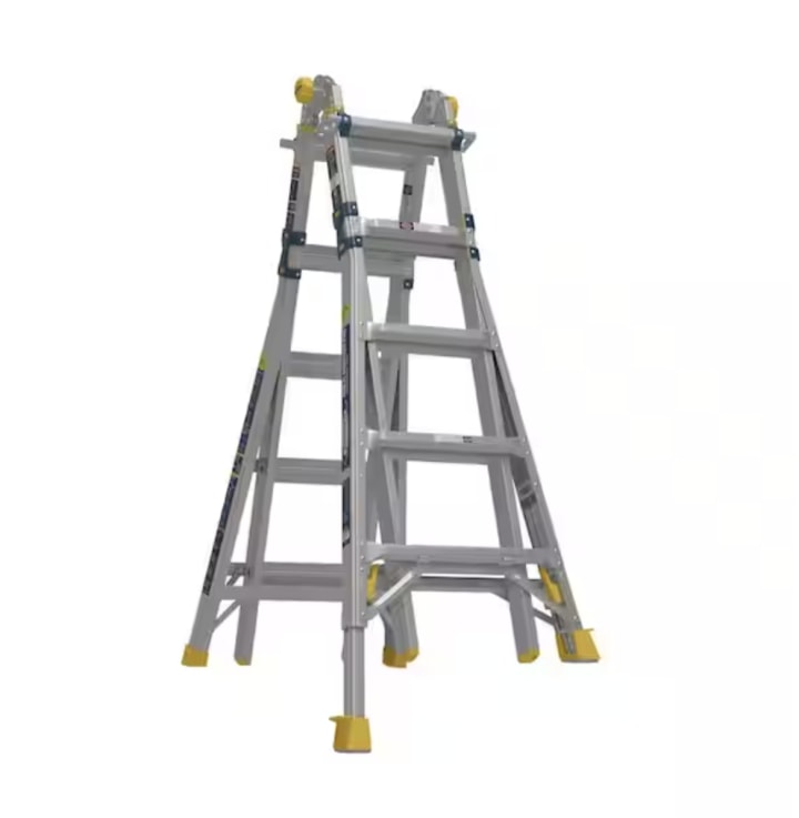 Werner Multipurpose Pro Ladder