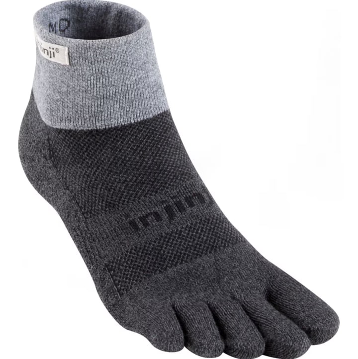 Injinji Trail Midweight Mini Crew Socks