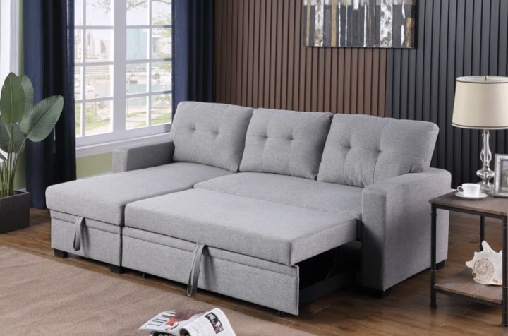 Shopping for a sleeper sofa? Here’s how to make sure it’s actually comfortable Minkley 3-Piece Upholstered Sectional