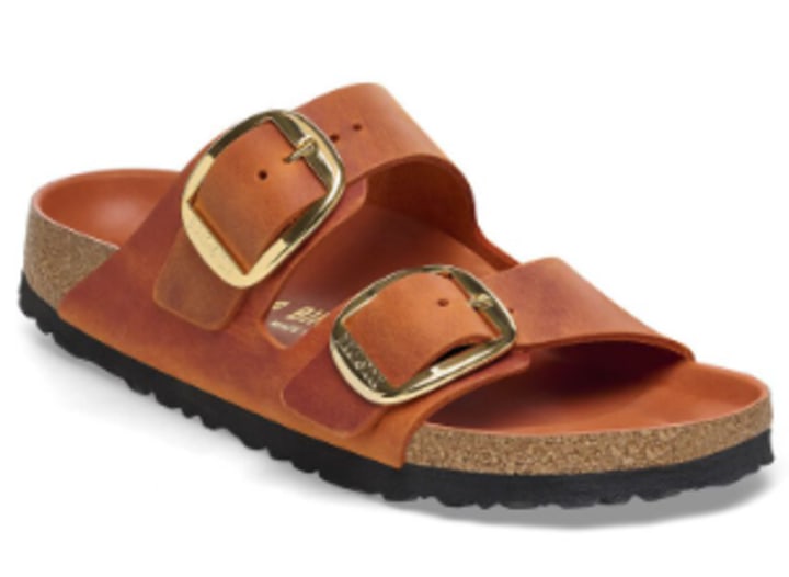 Birkenstock Arizona Big Buckle Slide Sandal