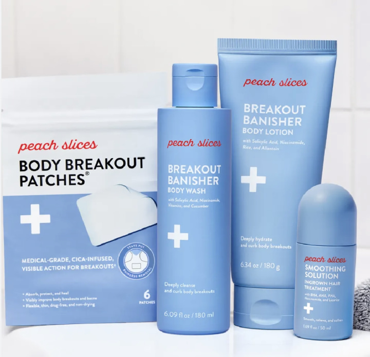 Peach Slices Body Breakout Collection