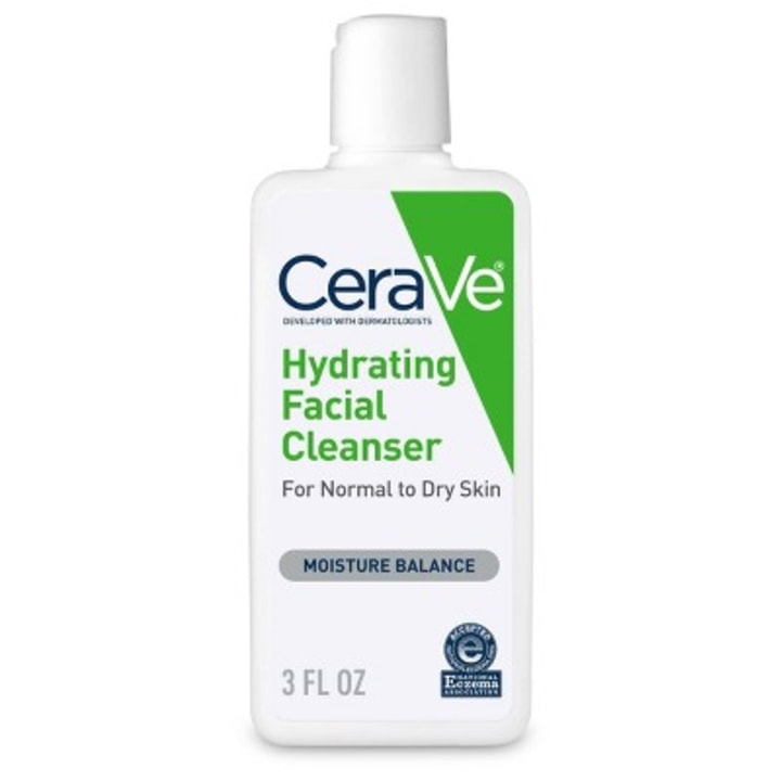 Limpiador facial hidratante CeraVe