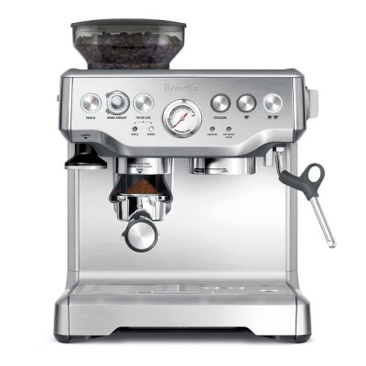 Кофеварка для эспрессо Breville Barista Express из нержавеющей стали