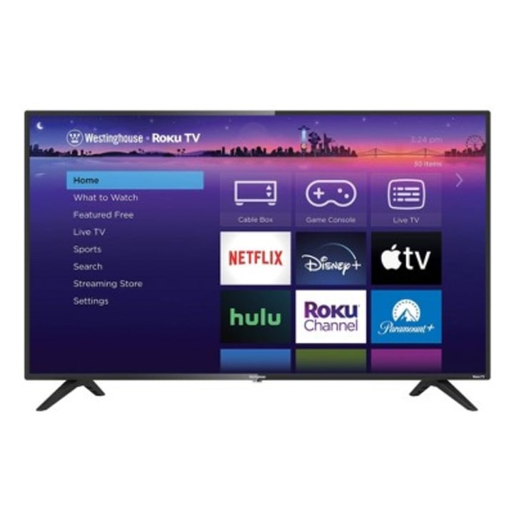 Westinghouse 32" 720p LED Roku Smart TV