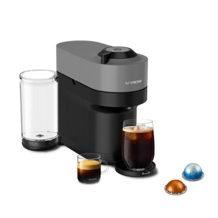 Кофемашина Nespresso Vertuo Pop+ и эспрессо