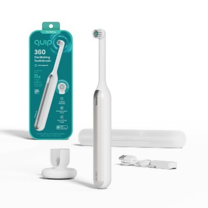 Quip 360 Oscillating Electric Toothbrush