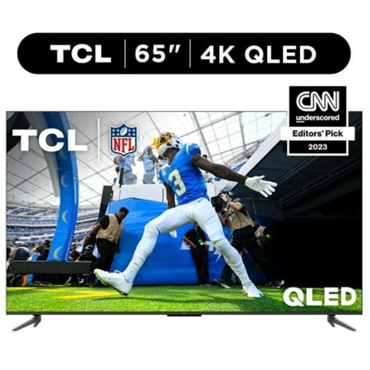 TCL 65” Class Q Class 4K QLED HDR Smart TV 