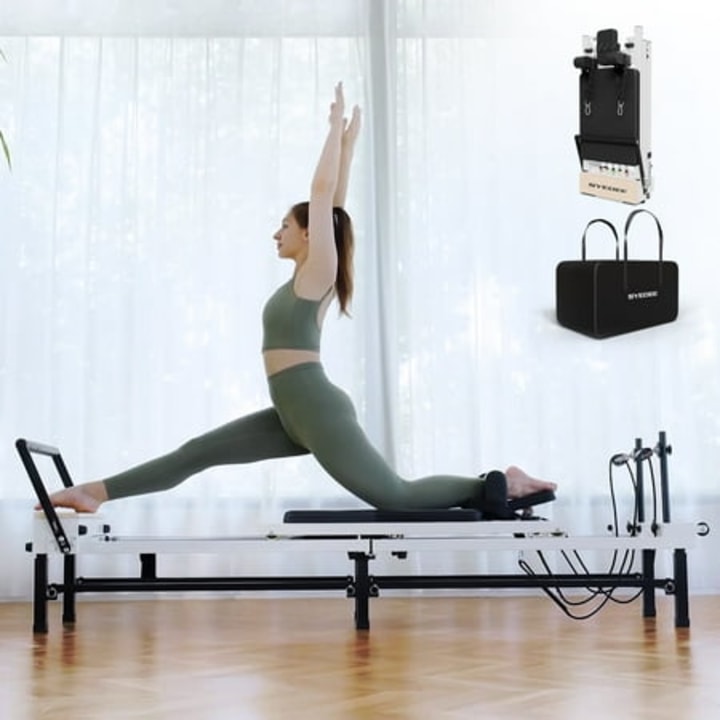 Walmart pilates reformer sale