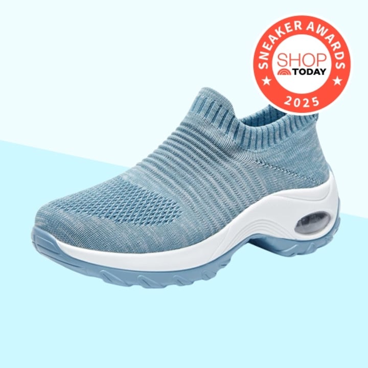 Slow Man Mesh Walking Shoes Review | Shop TODAY